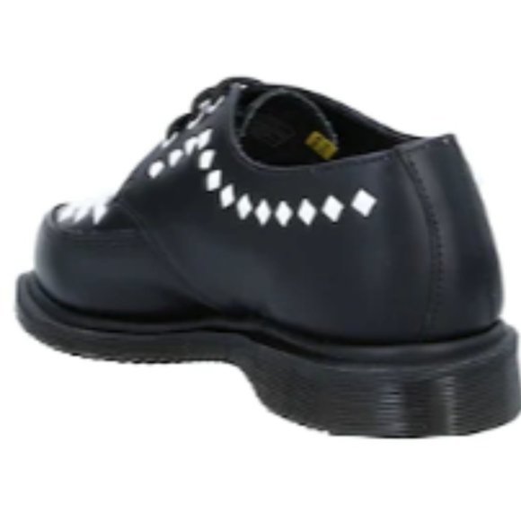 Dr. Martens Willis Studded Creepers in Black - Picture 5 of 10